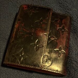 Louis Vuitton Dark Brown Monogram Wallet